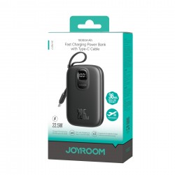 Power Bank Mobile Joyroom 22.5A 10000Mah JR-PBF17 Black